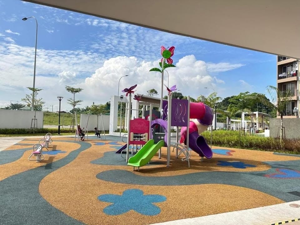 Lylinz sierra heights Apartment in Johor