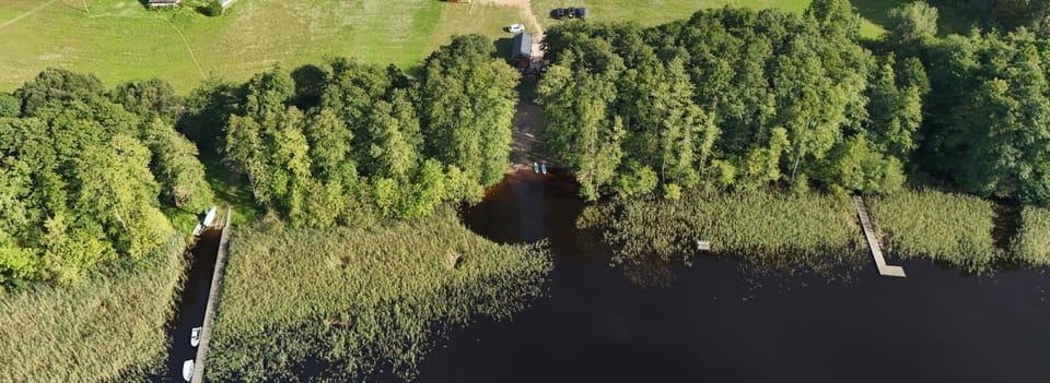 Natural landscape, Bird's eye view, Lake view
