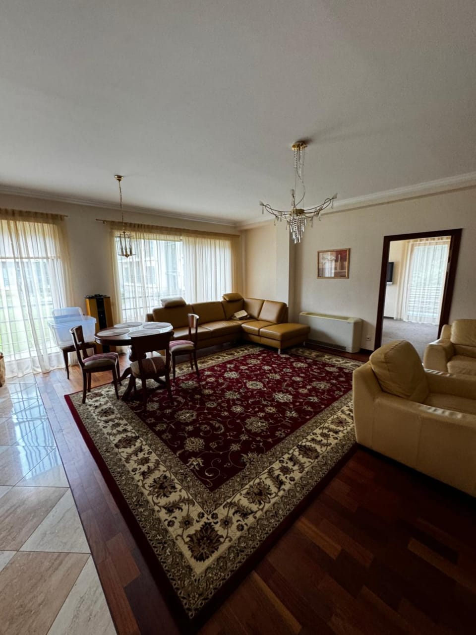 Seating area
