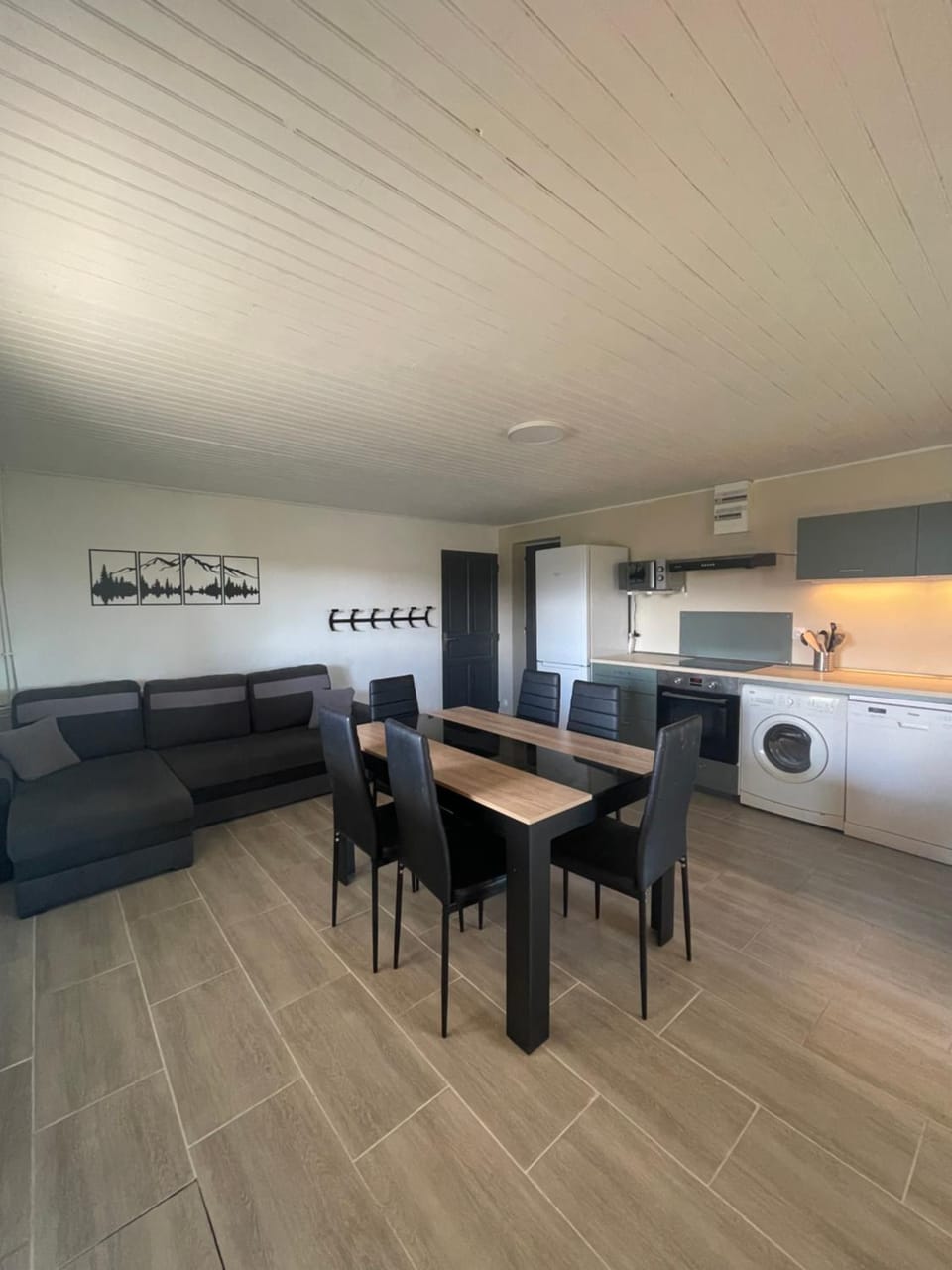 Gite rez de chaussée maison Apartment in Auvergne-Rhône-Alpes