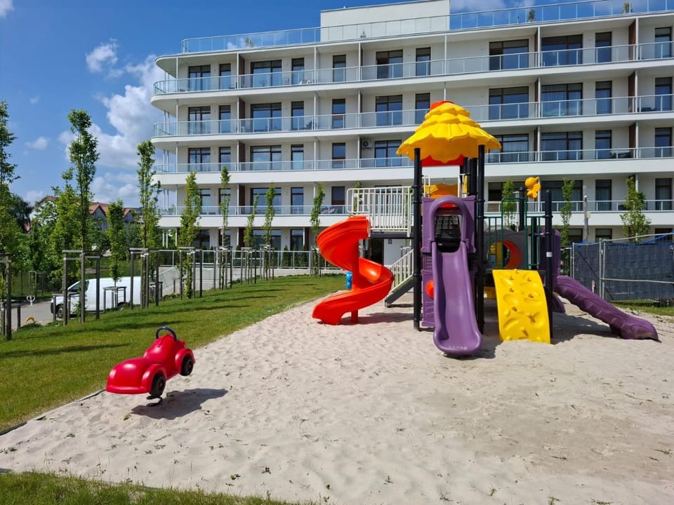 Apartament Happy 33 - widok na basen i tuż przy plaży!!! Apartment in West Pomeranian Voivodeship, Poland