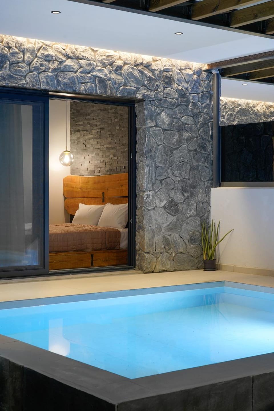 Pool view, Swimming pool