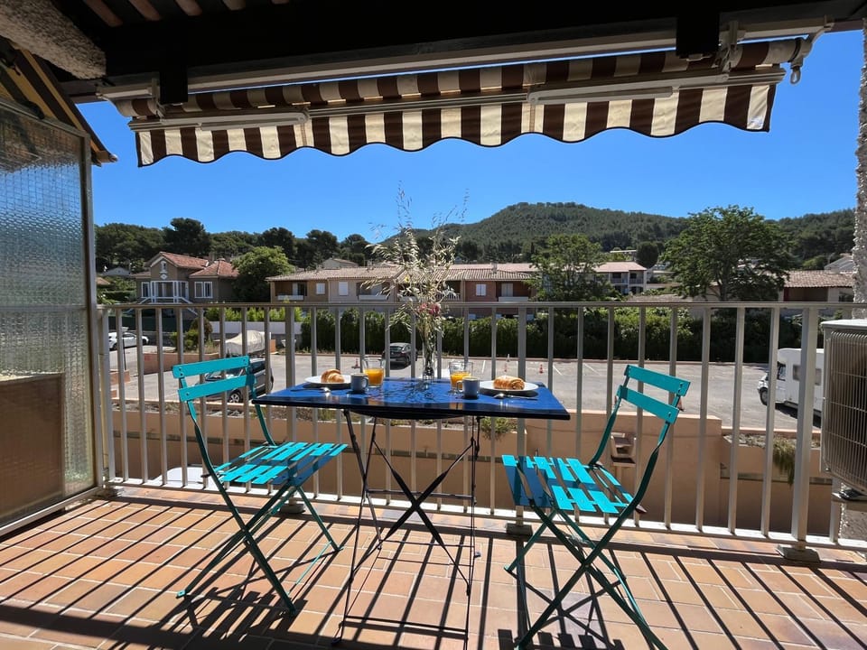 Studio cosy en bord de mer Apartment in La Cadière-d'Azur
