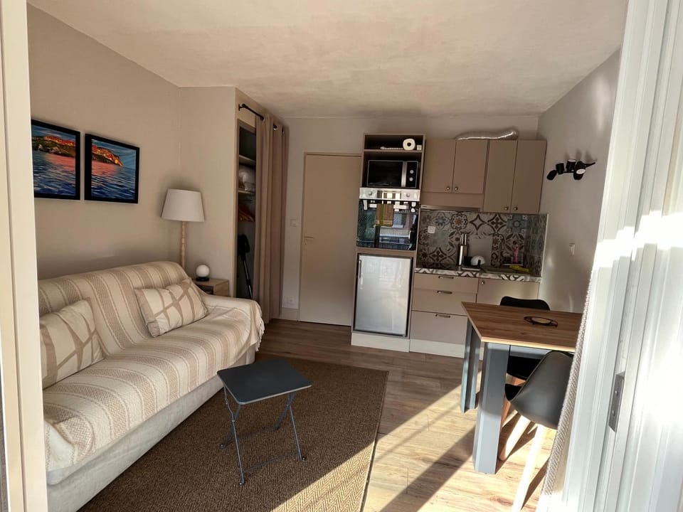 Studio cosy en bord de mer Apartment in La Cadière-d'Azur