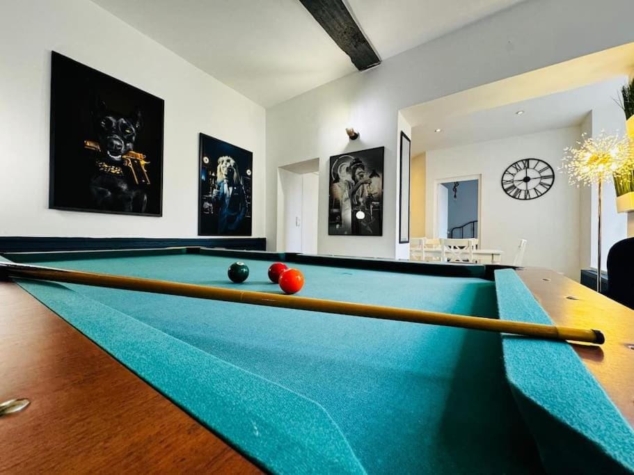 Sainte-barbe T4, Billard à 2 pas du château fort Apartment in Grand Est