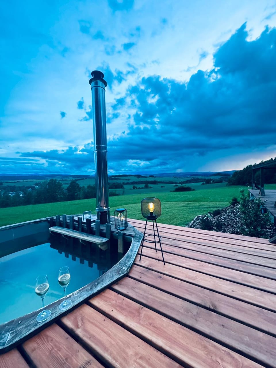 Hot Tub, Balcony/Terrace