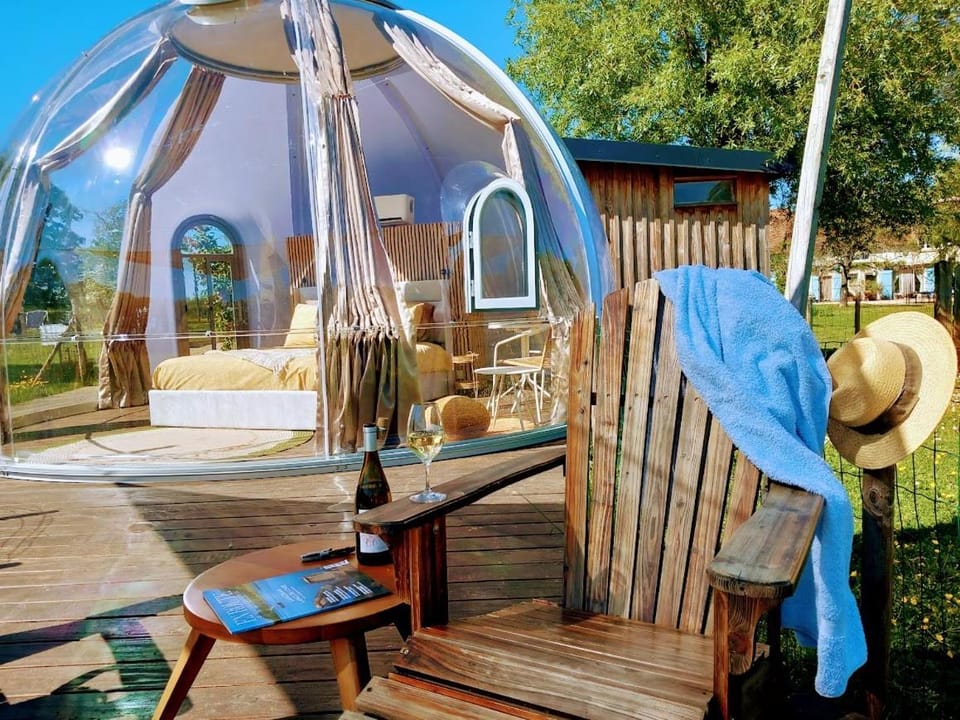 La Bulle des alpagas Luxury tent in Centre-Val de Loire