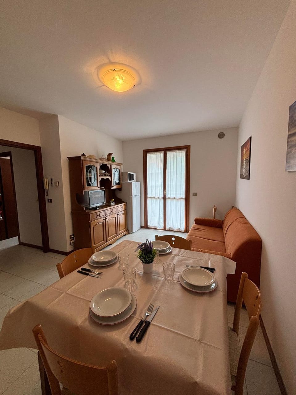 Dining area