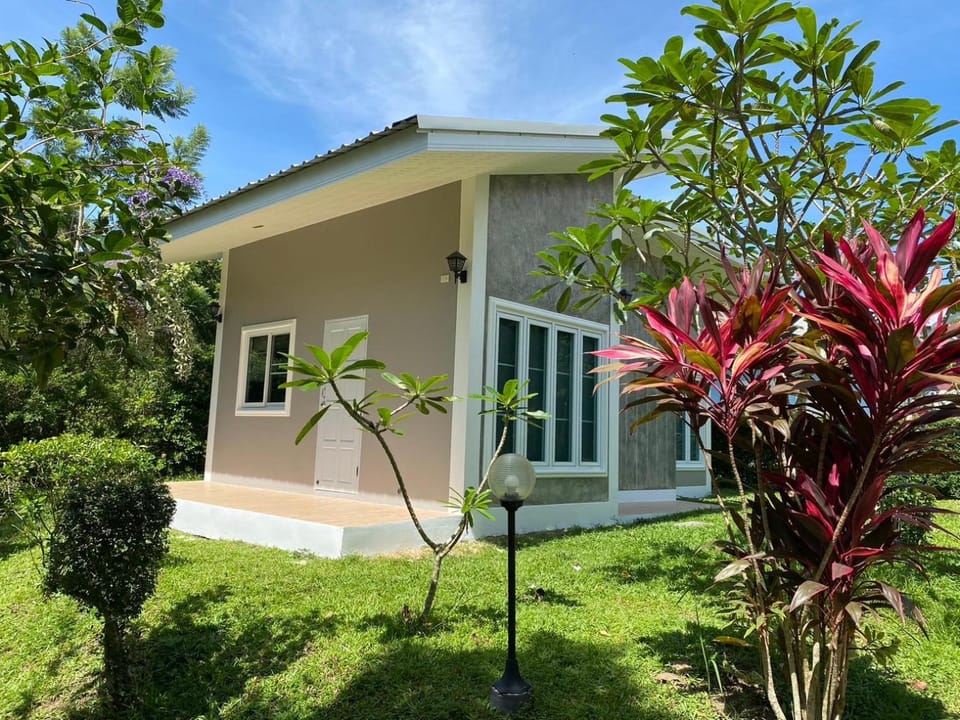 Property building, Day, Garden view