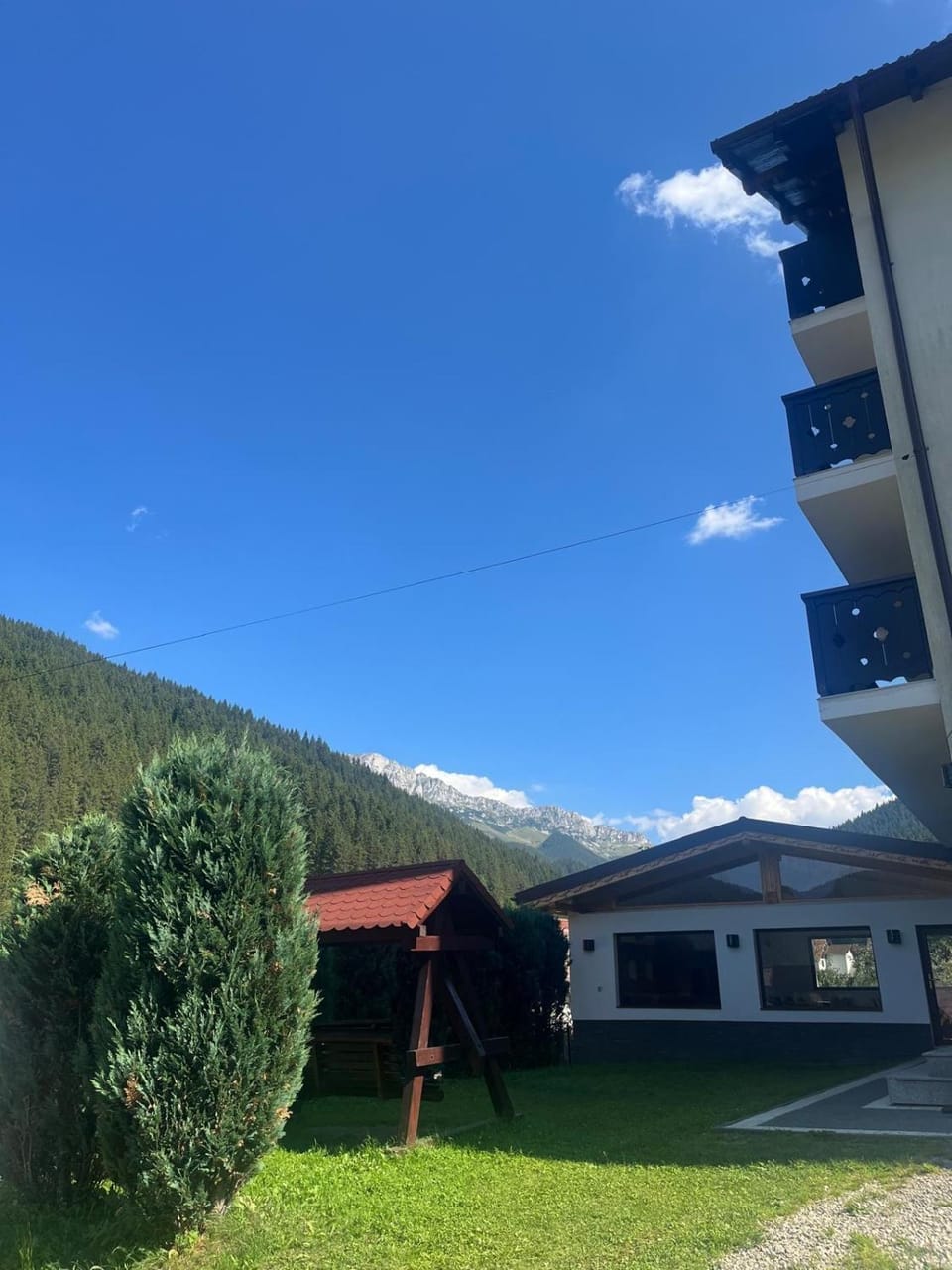 Bucegi Panorama Villa in Brașov County
