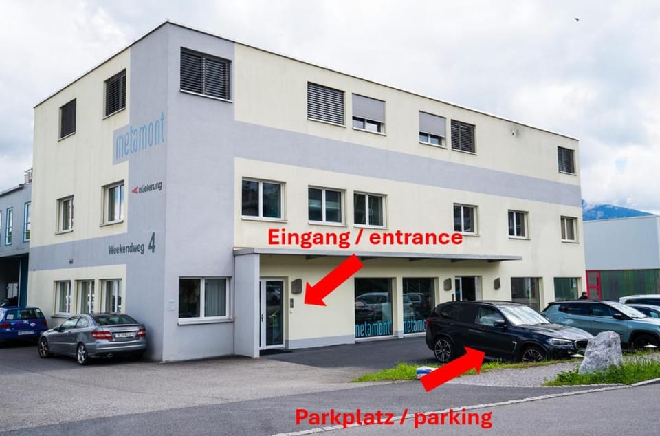 Property building, Parking