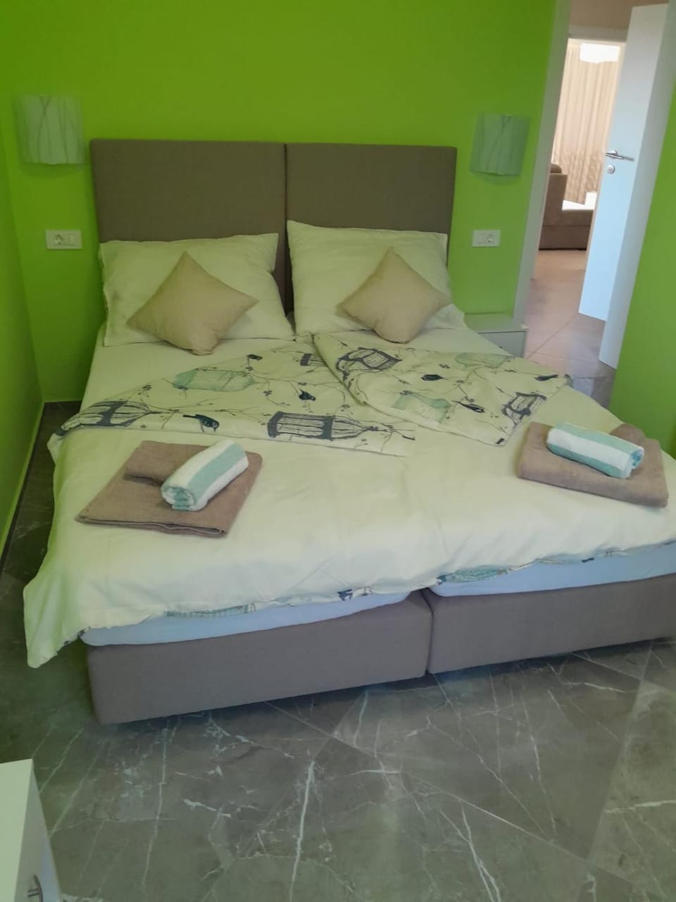 Bed