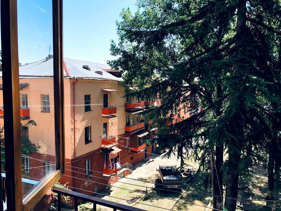 Bright apartment in a good neighborhood of Chiatura Apartment in Georgia