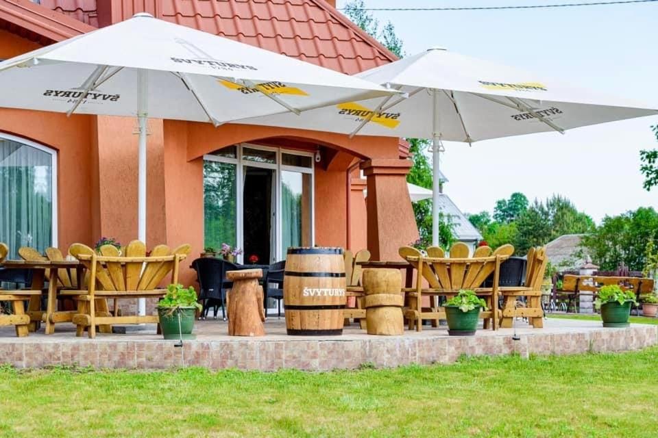 Tytuvos upelio Krantinė Country House in Lithuania