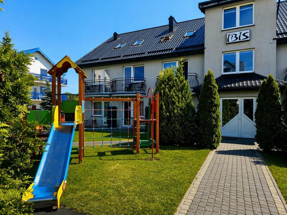 Property building, Day, Children play ground, Garden, Garden view