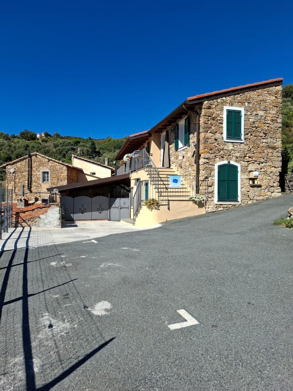 Il Nido Del Viaggiatore Farm Stay in Liguria
