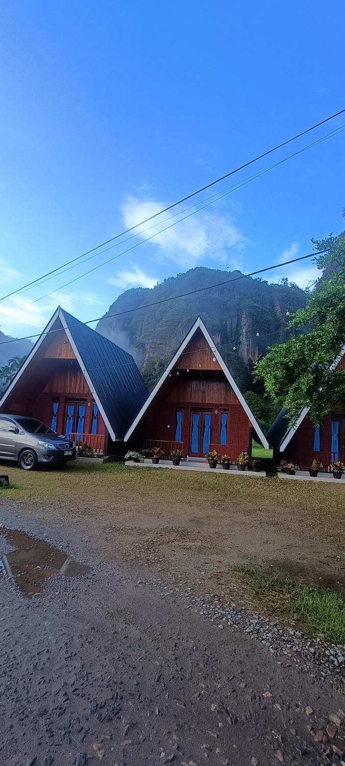 Livio Homestay Nature lodge in West Sumatra, Indonesia