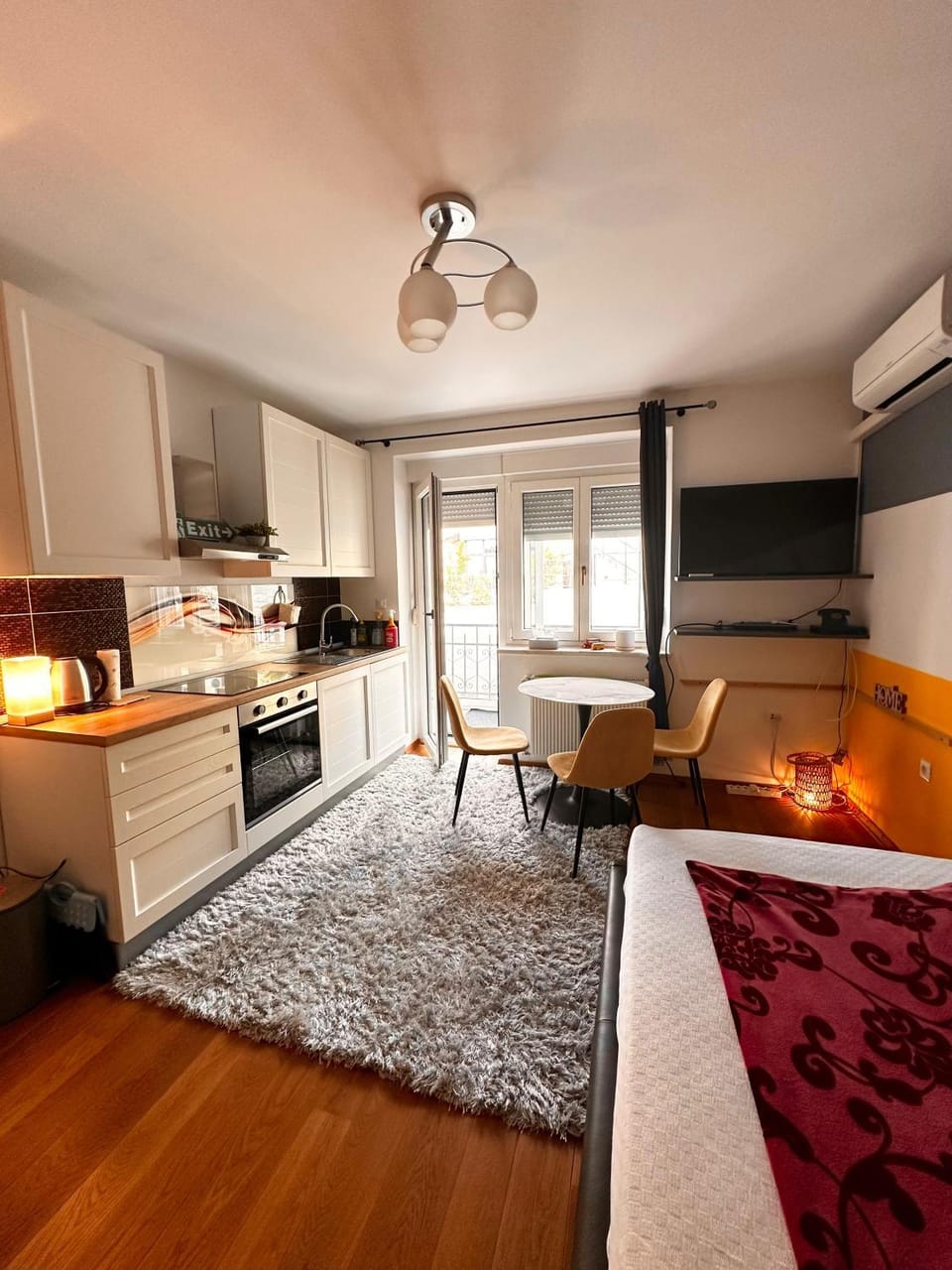 Apartment Rijeka Zamet 500m from Sea, free Parking, near to Center Zamet Apartment in Rijeka