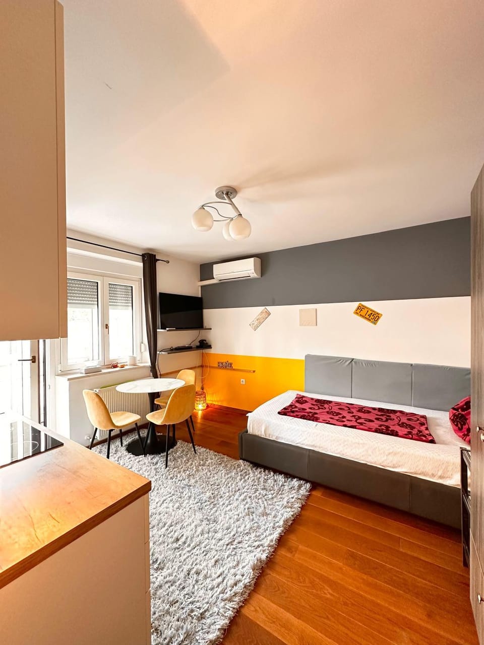 Apartment Rijeka Zamet 500m from Sea, free Parking, near to Center Zamet Apartment in Rijeka