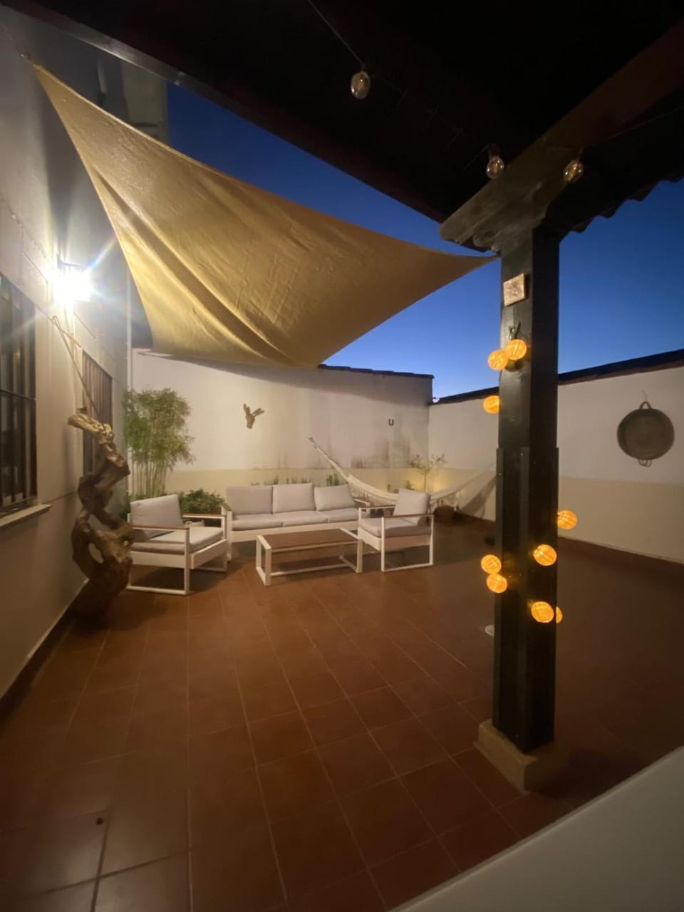 Inner courtyard view