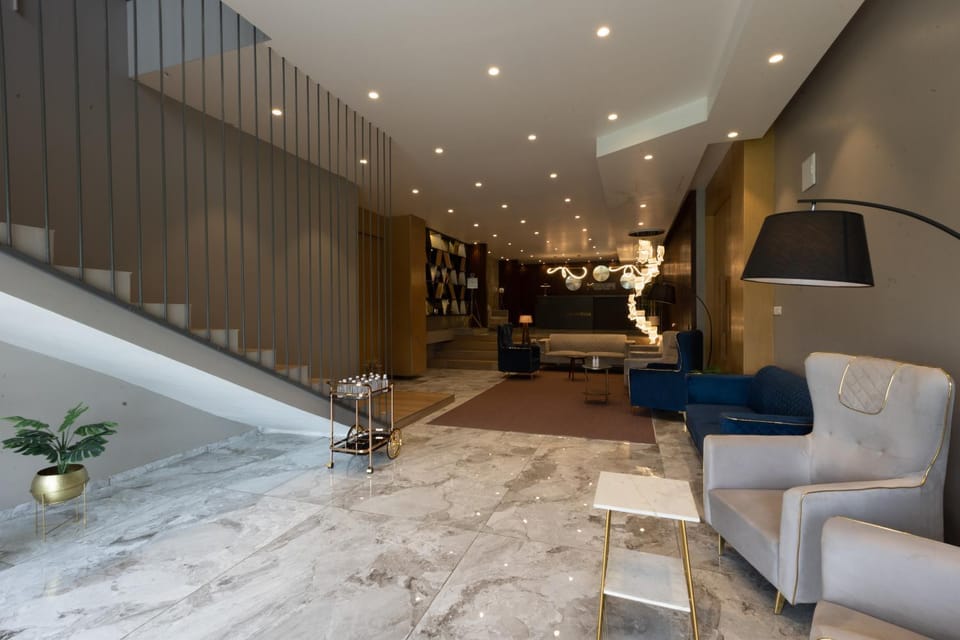 Lobby or reception, Seating area