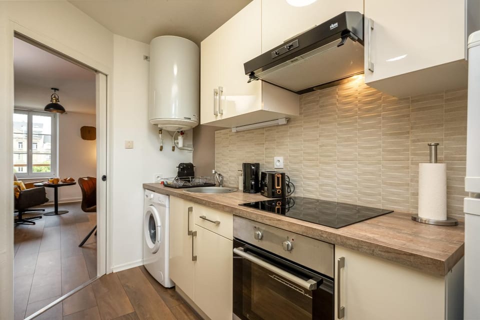 Le 37-GregIMMO-Appart'Hôtel Apartment in Switzerland