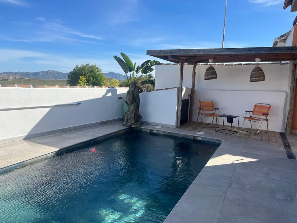 BRAAI - CASA with amazing mountain view House in Bajo Guadalentín