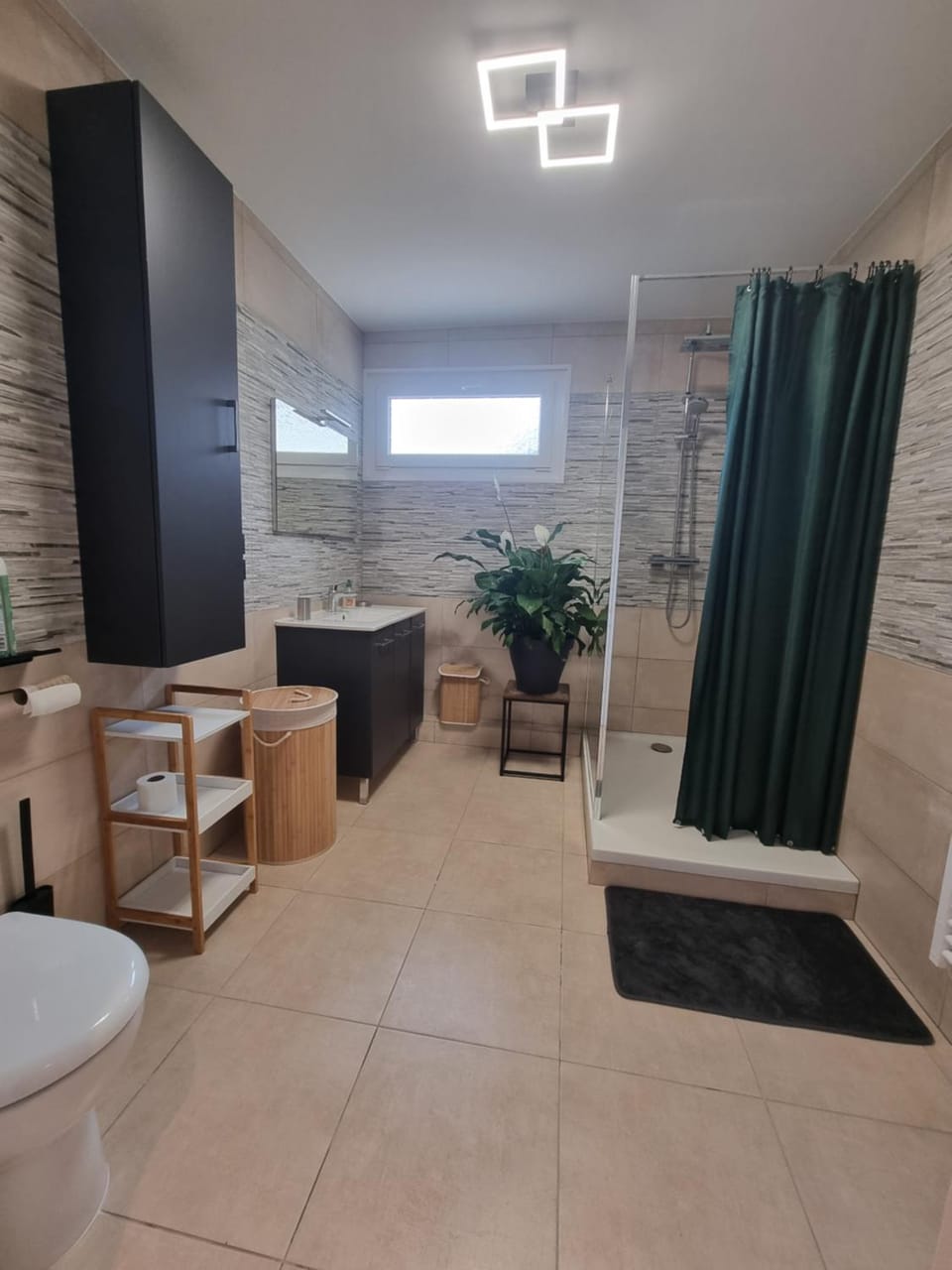 Shower, Toilet, Bathroom, towels