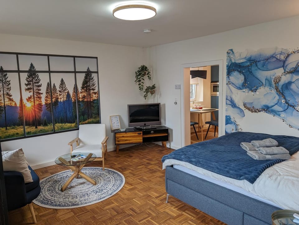 Photo of the whole room