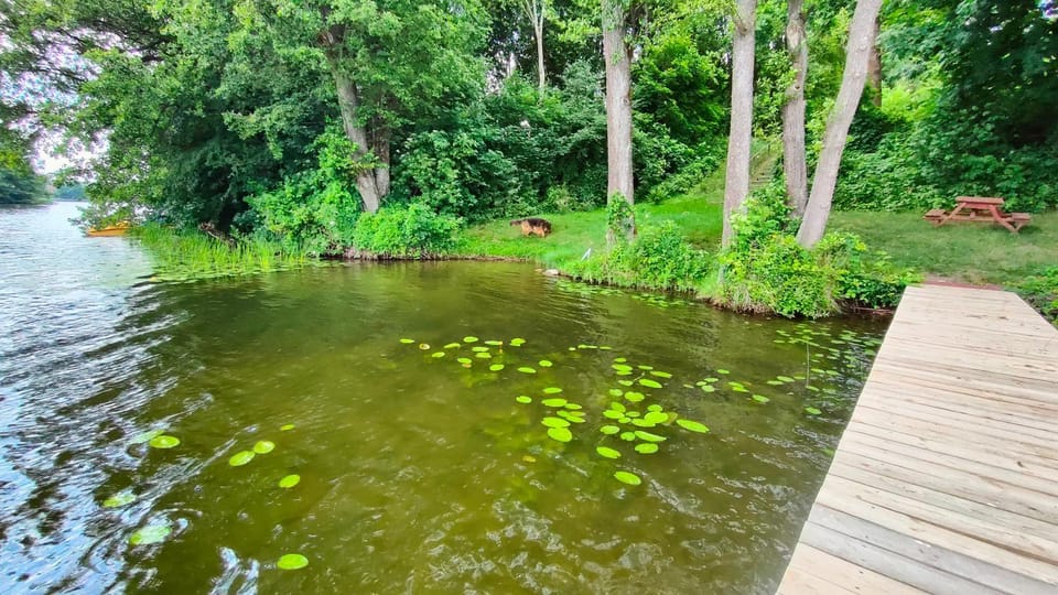 Domek letniskowy nad jeziorem House in Poland