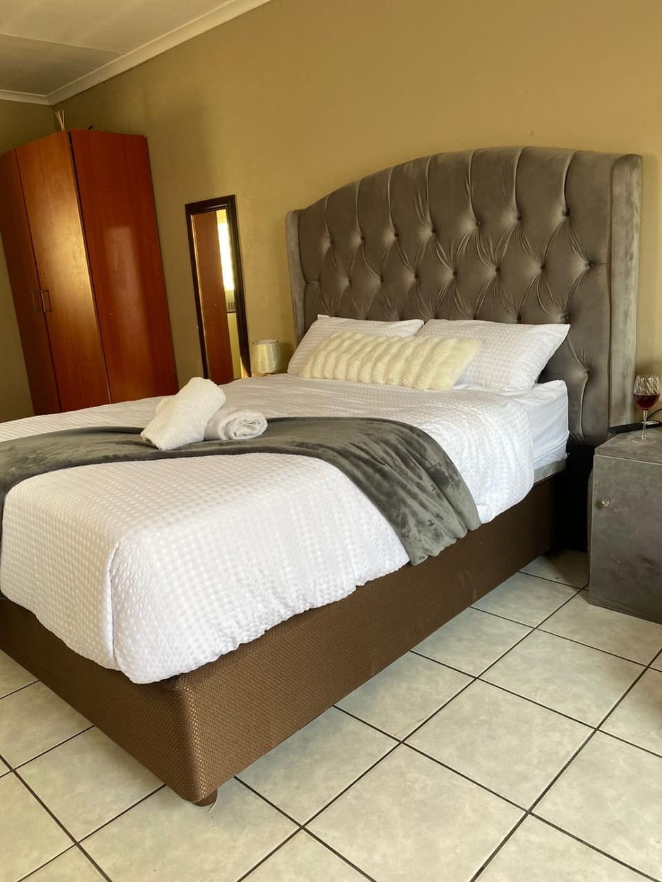 Bed