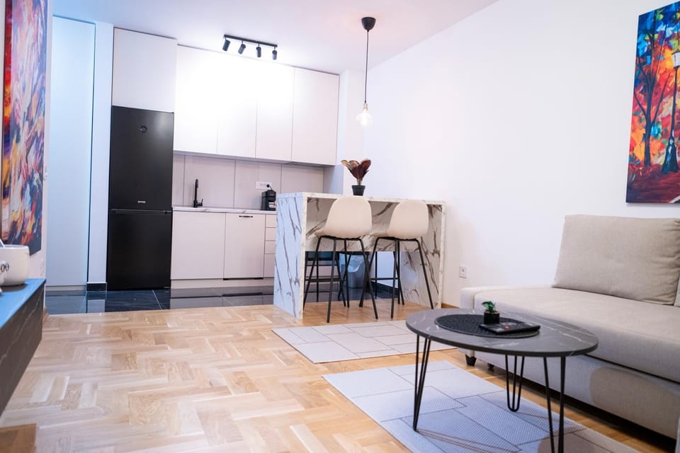 Andrej Lux Apartment in Belgrade