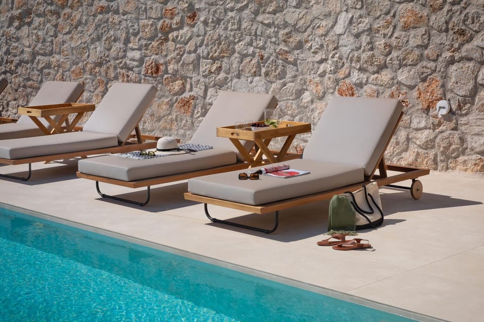 Seating area, Swimming pool