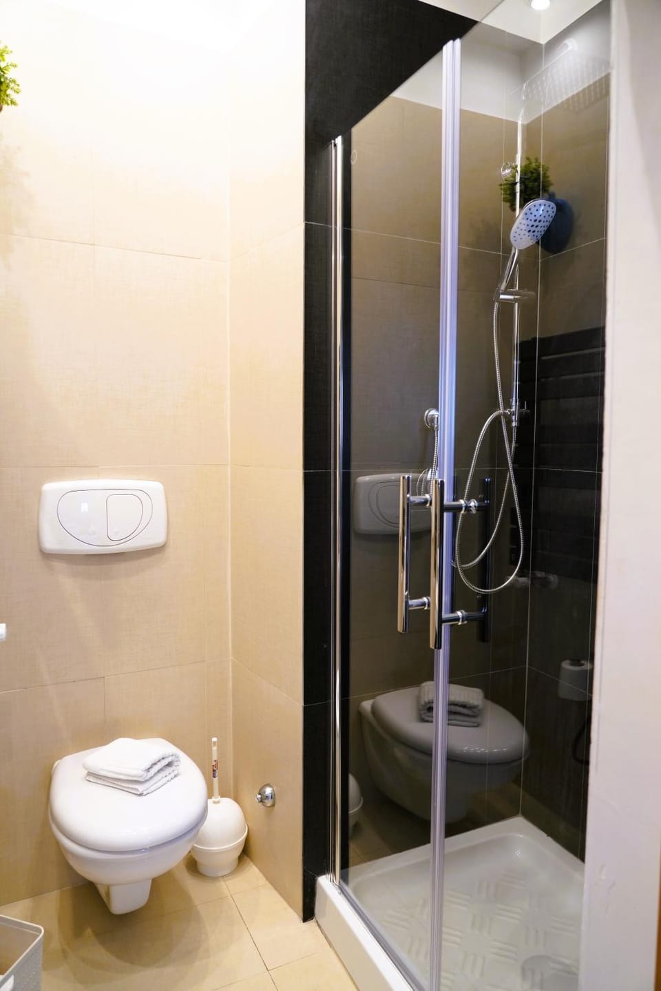 Shower, Toilet, Bathroom