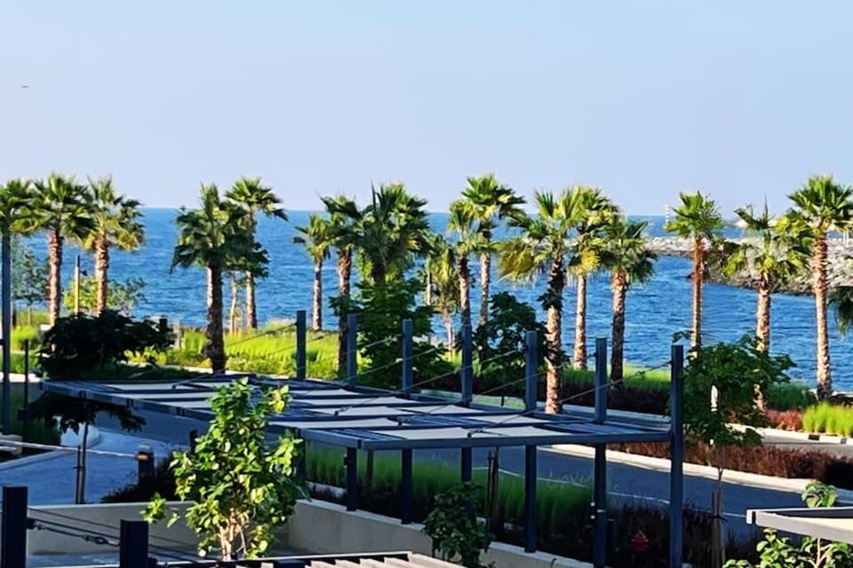 Natural landscape, Sea view