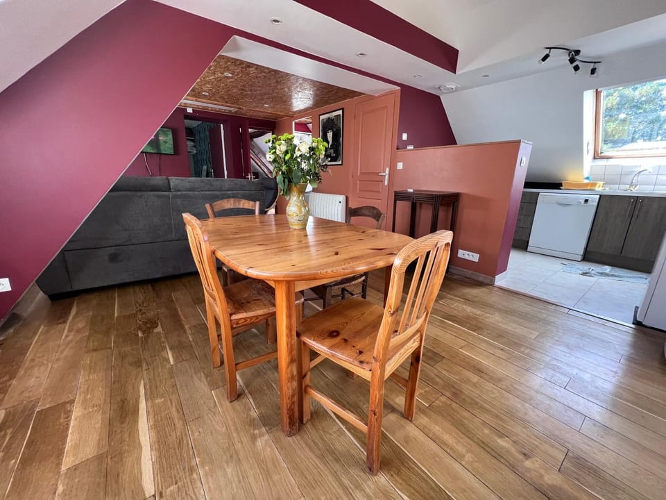 Gîte des 3 vallées Apartment in Normandy