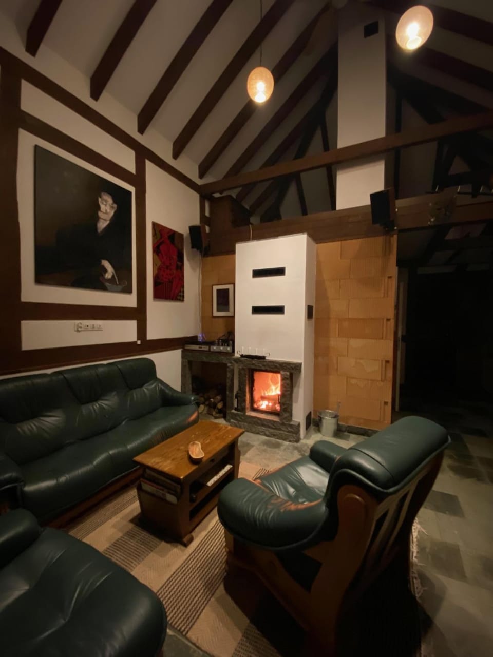 Communal lounge/ TV room, Living room