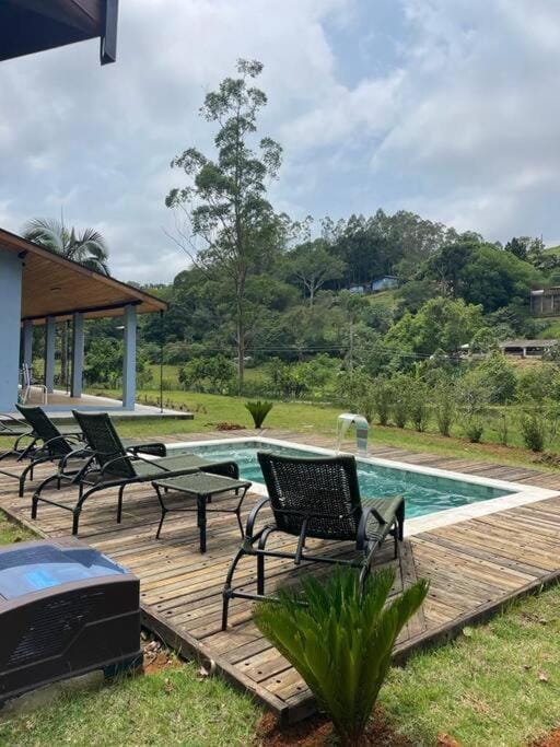 Garden, Garden view, Pool view, sunbed
