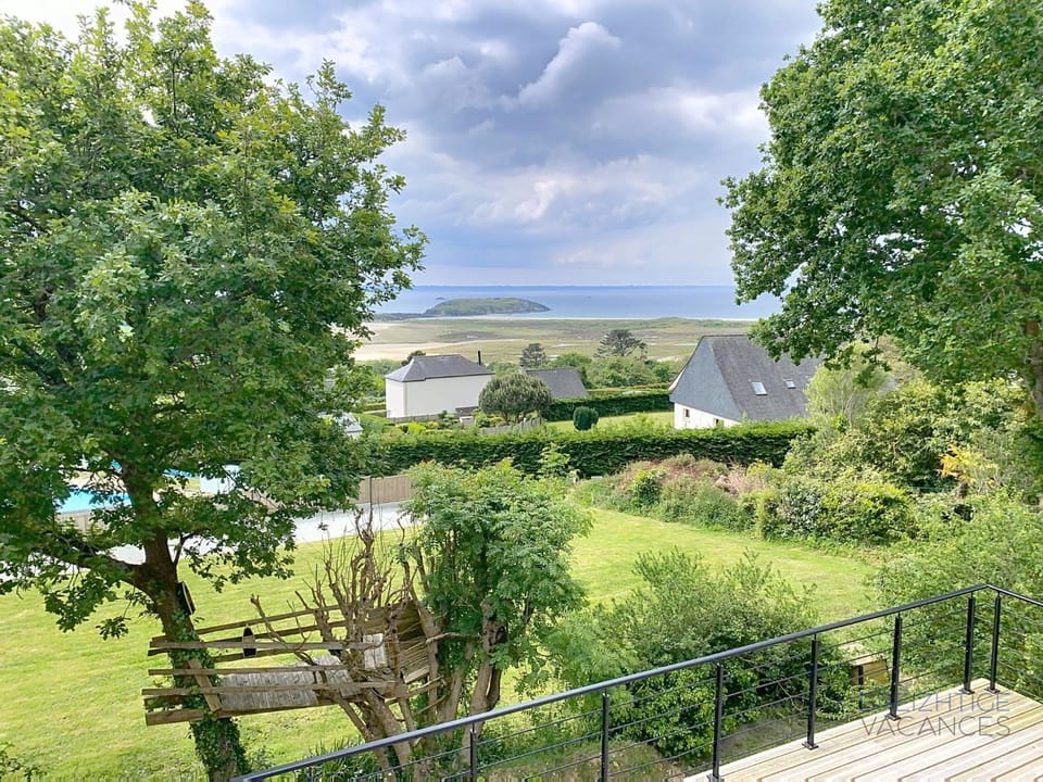 Maison Anémone - Vue mer - Crozon, Bretagne House in Crozon