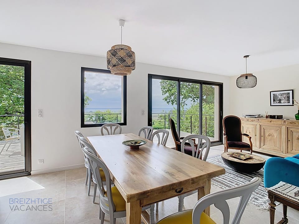 Maison Anémone - Vue mer - Crozon, Bretagne House in Crozon