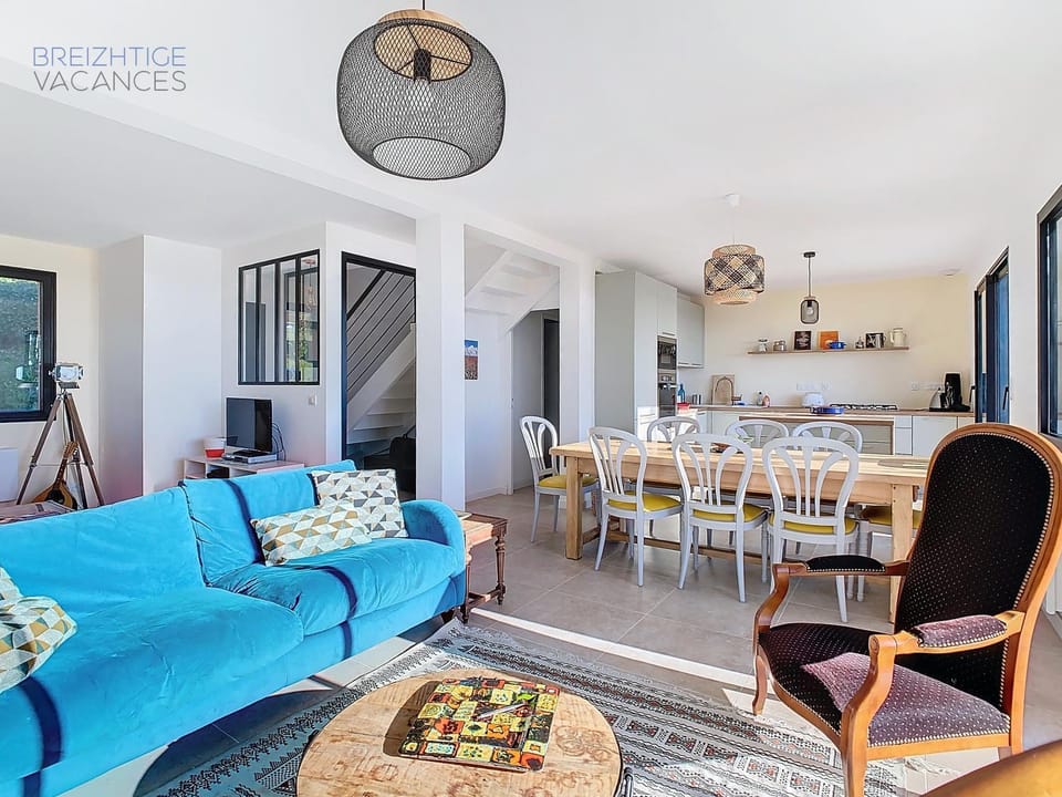 Maison Anémone - Vue mer - Crozon, Bretagne House in Crozon