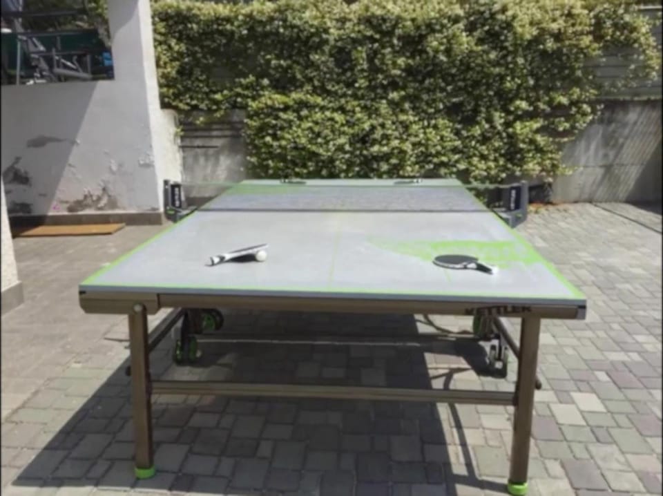 Table tennis