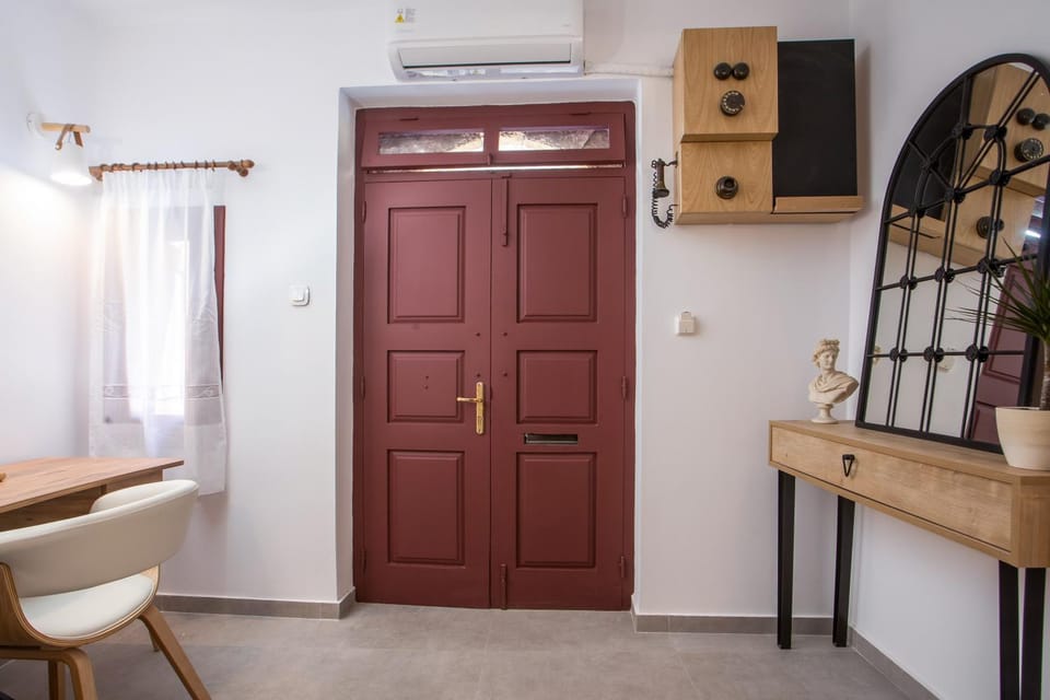 Living room, air conditioner