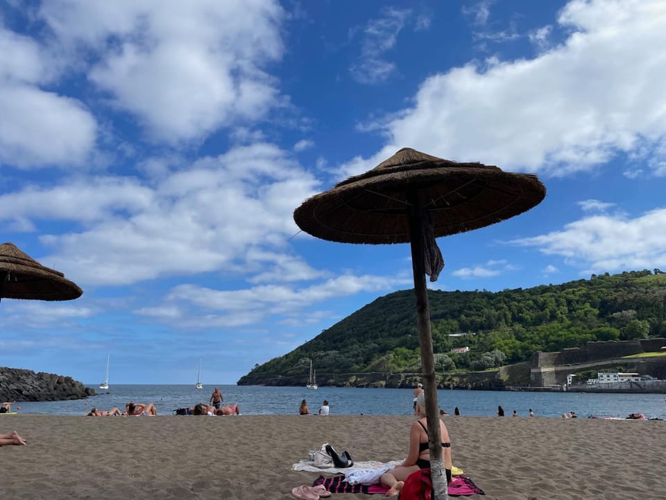 Beach, Sea view
