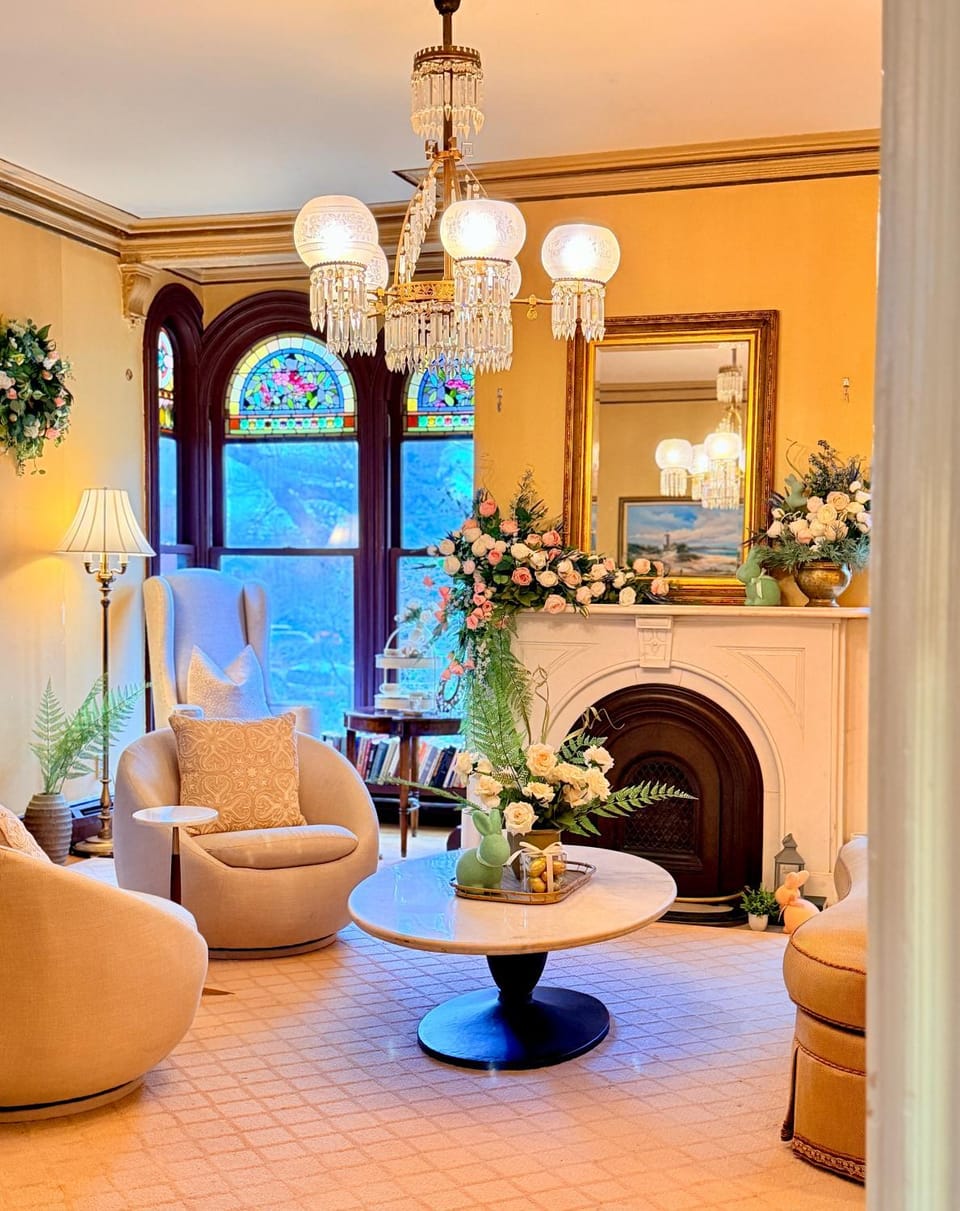 Communal lounge/ TV room, Decorative detail
