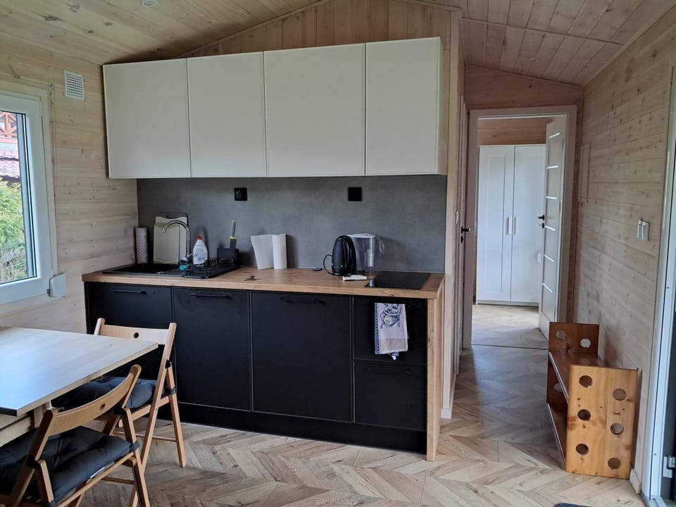 Domek Steklno House in West Pomeranian Voivodeship, Poland