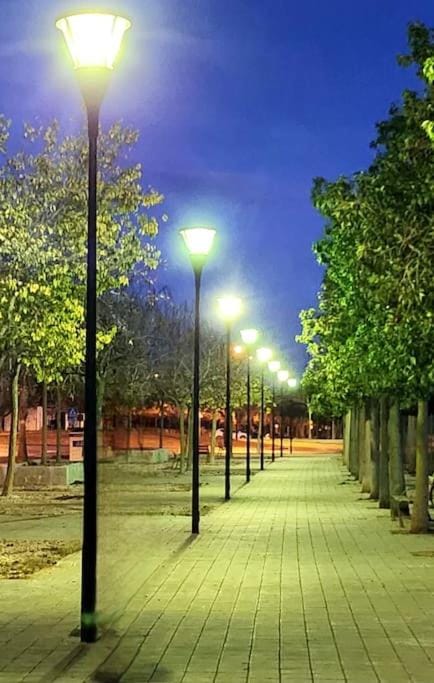 Night, Natural landscape