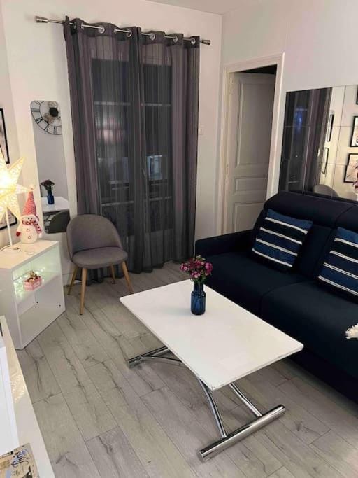 Appartement T2 cosy et lumineux au cœur de Paris12 Apartment in Paris