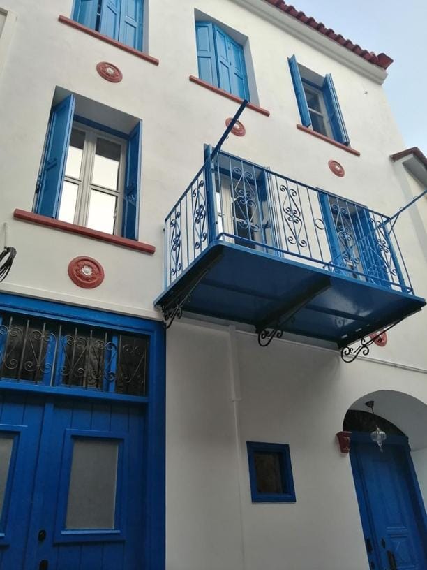 Plomari Nomad House House in İzmir Province