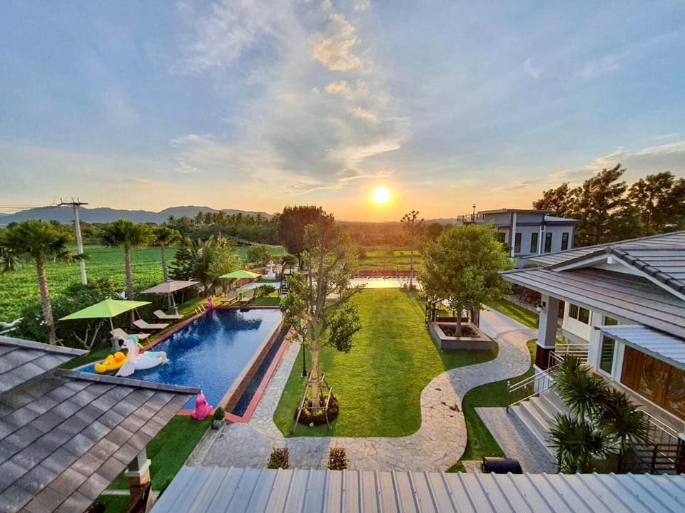 Rest On Hill Villa in Thailand